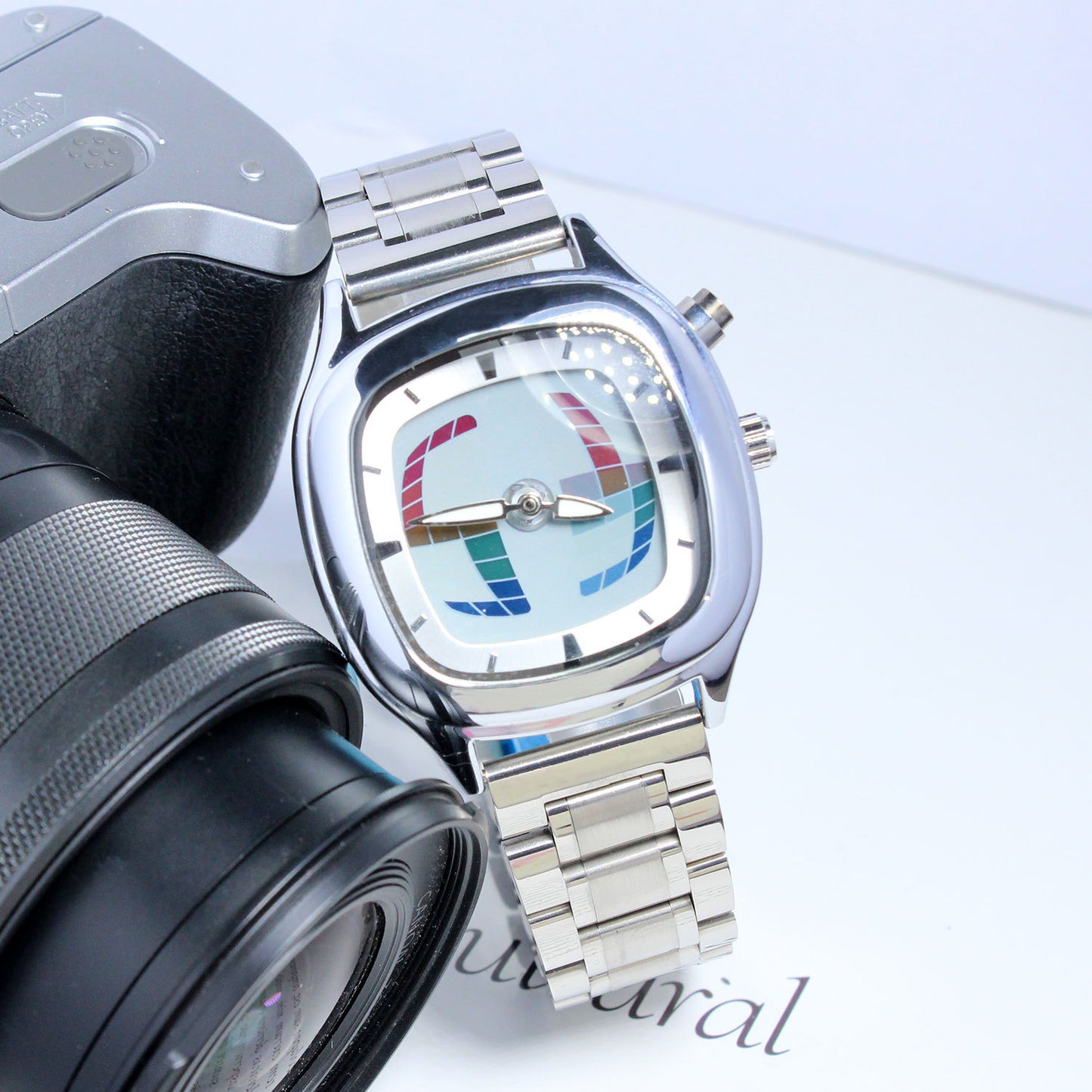 Y2K Retro Digital Watch